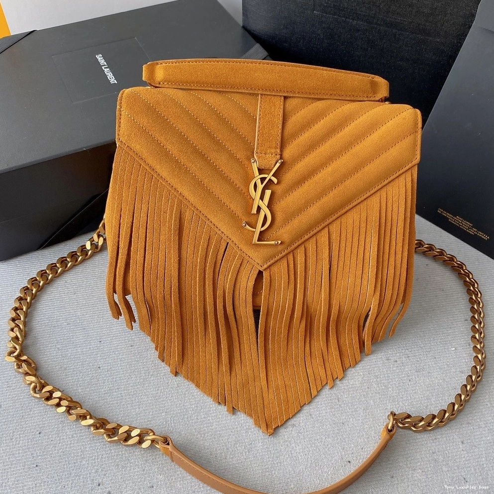 Tony Luxuries COLLEGE CHAIN MEDIUM BAG YSL 0819